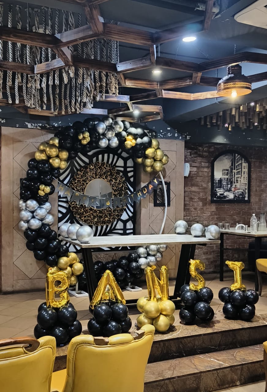 Birthday Party Decoration